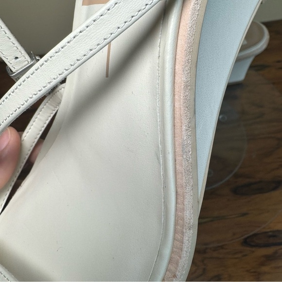 Dolce Vita Gemini Wedges - ivory leather - size 12 - Picture 13 of 16